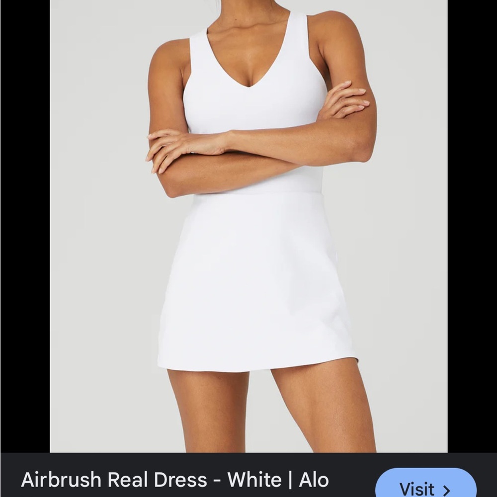 ALO airbrush real dress